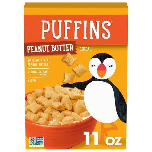 Vista 7 de Barbara's Bakery Puffins, Canela, 10 oz