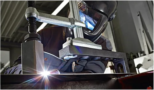 Vista 4 de Bessey BSG21-14 Maschinentischspanner BSG - Abrazaderas de mesa, color gris, 210/5.512 in