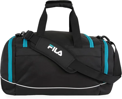 Vista 4 de Fila Sprinter - Bolsa deportiva de 19 pulgadas, negroverde azulado