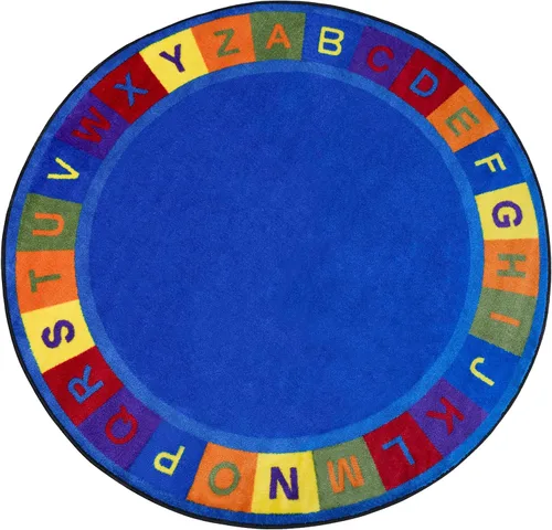 Vista 24 de KidCarpet.com Friends - Alfombra circular completa, redonda de 6 pies Amigos