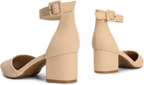 Vista 4 de DREAM PAIRS Zapatos de tacón bajo para mujer