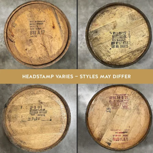 Vista 2 de Midwest Barrel Company Bourbon/Whisky Barril, 53 galones, sello