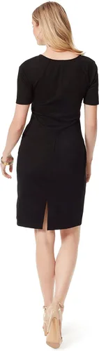 Vista 3 de Jessica Simpson Vestido Anisa Rushed Sweetheart Neck para mujer