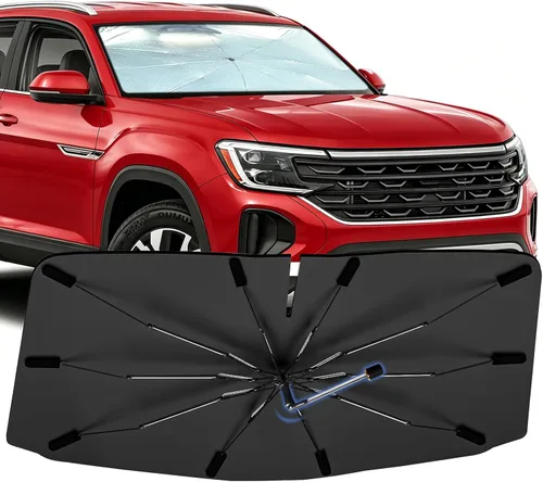 Vista 41 de Sombrilla Parasol para Parabrisas para Mazda 3 2014-2026, Parasol Plegable para Coche para Ventana Delantera, Visera Protectora Solar Altamente