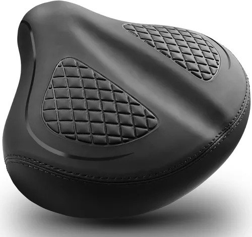 Vista 10 de Bicycle Seat for Men Women Comfort Extra Wide, Noseless Bike Seats for Peloton Seat, Most Comfortable Saddles for E Bike, Stationary, Exercise