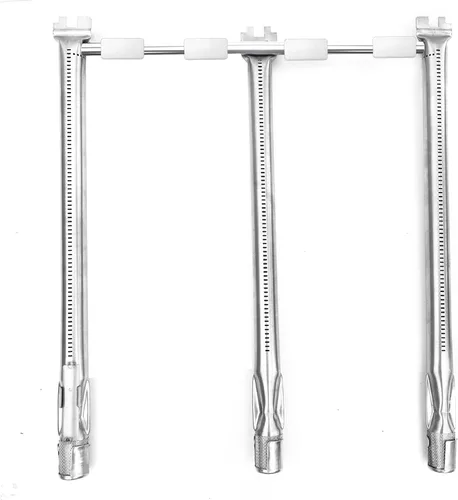 Vista 6 de 69787 - Tubos de quemador de parrilla para Weber Spirit y GS4 Spirit II serie 300, Spirit E310, E320, E330, S310, S320, S330, 304 de acero