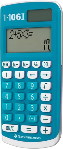Vista 3 de Texas TI106 - Calculadora básica para escuelas