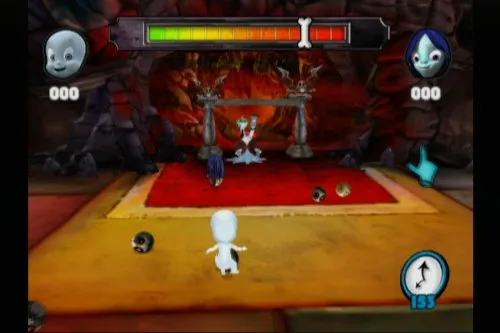 Vista 50 de Casper Scare School Spooky Sports Day - Nintendo Wii