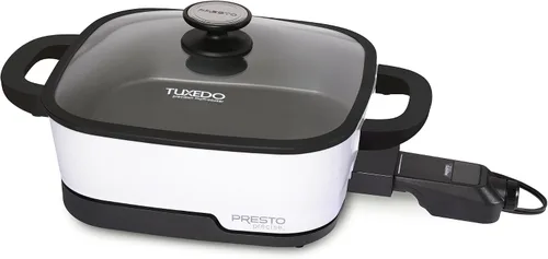 Vista 2 de Presto 07118 Tuxedo - Sartén digital de precisión multicocina