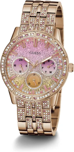 Vista 5 de GUESS Ladies Sport Multifunction Duotone Crystal 40mm Watch