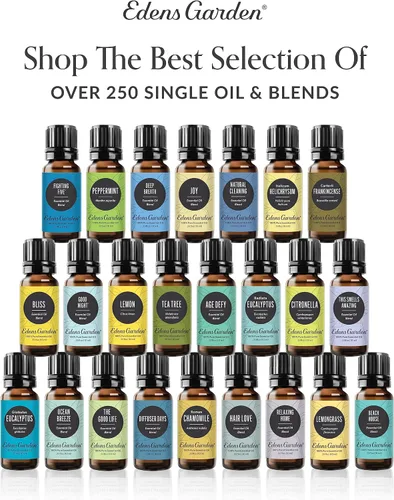 Vista 7 de Edens Garden Mezcla de aceite esencial de mandarina y jazmín roll-on - 100% puro grado premium, natural, terapéutico, aromaterapia, seguro
