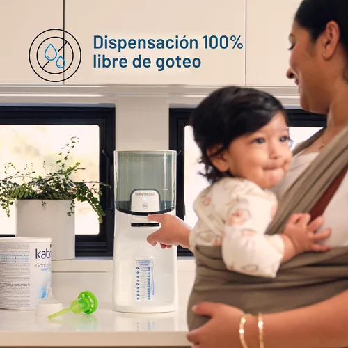 Vista 6 de Baby Brezza Fabricante instantáneo de biberones con 3 ajustes