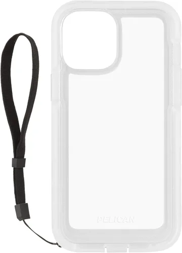 Vista 9 de Pelican - Paquete de protección - Funda resistente y protector de pantalla para iPhone 12 Mini (5G) - Protección contra caídas de 10 pies - 6.7