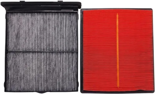 Vista 32 de Filtro de aire de cabina de motor para Mazda 3 (2014-2018) Mazda 6 (2014-2021) CX-5 (2013-2023) (excepto Turbo)