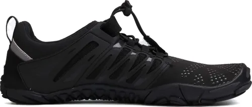 Vista 4 de WHITIN - Zapatos deportivos para mujer, minimalistas, sensación de andar descalza, suela sin caída.