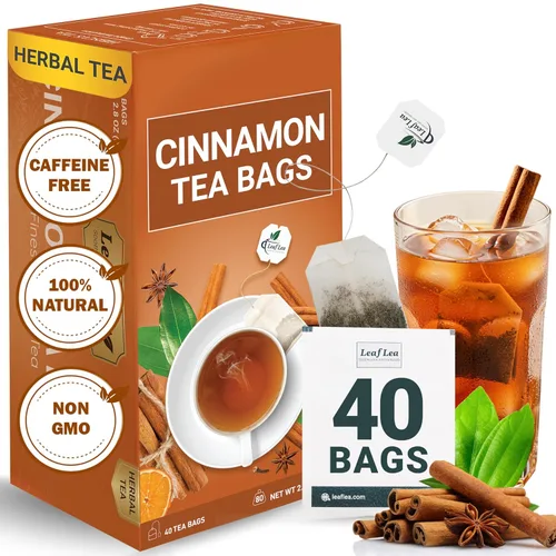 Vista 82 de LeafLea Bolsas de té de melón amargo natural, 40 bolsas de té de hierbas Cundeamor - Té de frutas Melon Amargo Gohyah Apoyo para el bienestar