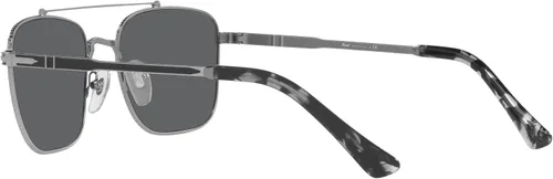 Vista 5 de Persol PO2487S - Gafas de sol rectangulares, Gris plomizonegrogris degradado polarizado