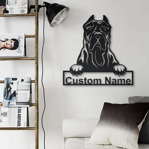 Vista 73 de Letrero de madera personalizado de perro Airedale Terrier Letrero de madera personalizado Airedale Terrier Airedale Terrier divertido Regalo