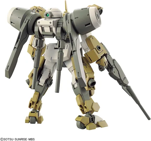 Vista 3 de Bandai Hobby - Mobile Suit Gundam: The Witch from Mercury - #23 Demi Barding, Bandai Spirits HG 1/144 Model Kit