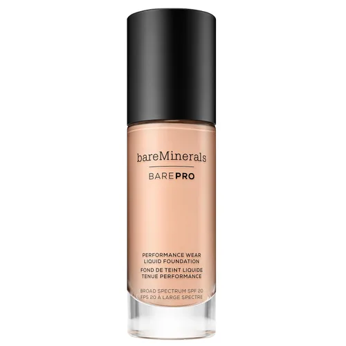 Vista 59 de bareMinerals BarePro 24HR Wear Matte Liquid Foundation Mineral SPF 20, Base de maquillaje de cobertura completa para piel madura, libre de aceite