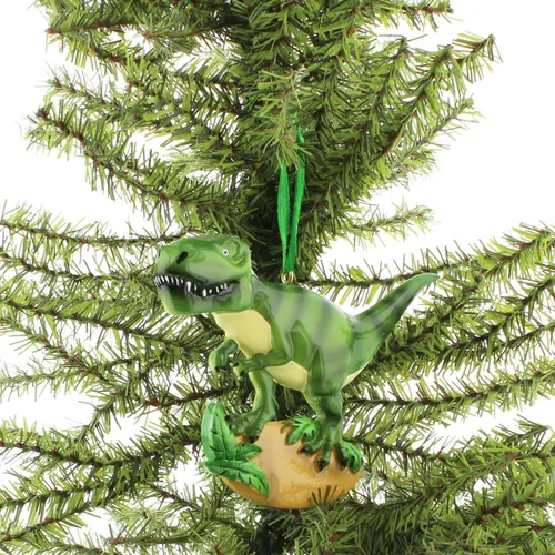 Vista 2 de Adorno de dinosaurio T-Rex W8311 Nuevo