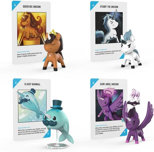 Vista 4 de Juegos inestables - Unicornios inestables: Mini figuras de vinilo en caja sorpresa