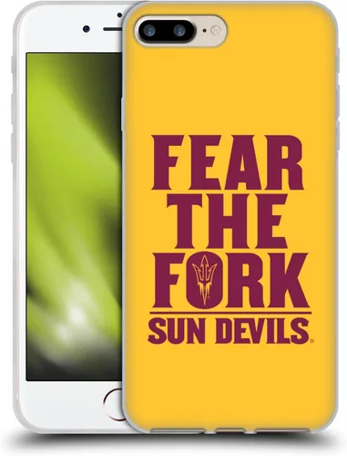 Vista 35 de Head Case Designs Funda de gel ASU Camou con licencia oficial de la Universidad Estatal de Arizona [protección de grado militar] compatible