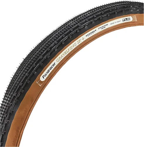 Vista 10 de Panaracer - GravelKing SK + (Knobby Tread) Gravel Neumático