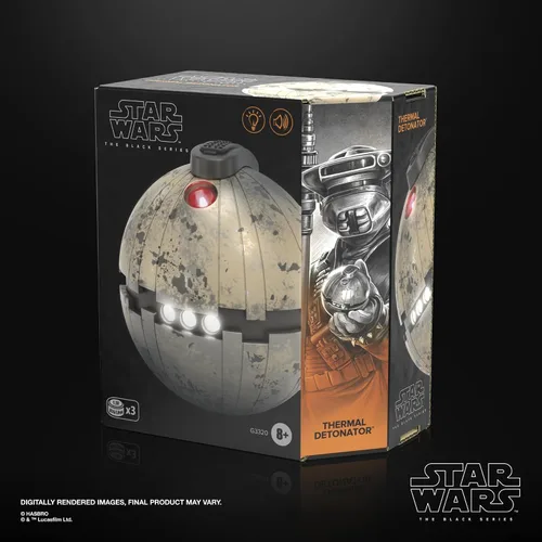 Vista 5 de STAR WARS The Black Series Premium Roleplay - Detonador térmico electrónico