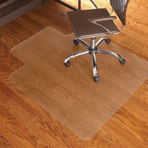 Vista 7 de ES Robbins Natural Origin - Tapete de vinilo para silla de alfombra, 36 x 48 pulgadas, transparente