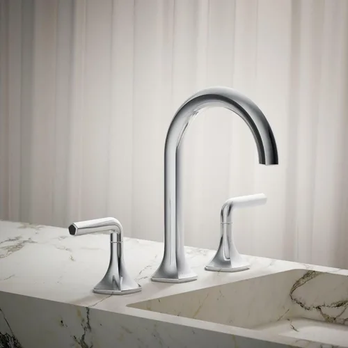Vista 92 de KOHLER K- 27010-4-BV Occasion™ - Manijas de palanca color bronce cepillado vibrante