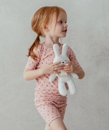 Vista 9 de AVAUMA Conjunto de pijama de algodón para bebés y niñas de 6 meses a 7 años