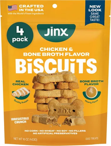 Vista 20 de Jinx - Galletas para perros, golosinas horneadas al horno con caldo