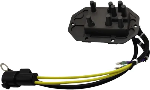 Vista 4 de XYZIL Regulador de Voltaje Rectificador 193-4641 Compatible con Johnson Evinrude 584641 585995 586271 185HP 200HP 225HP 250HP 300HP 2 tiempos 6 8