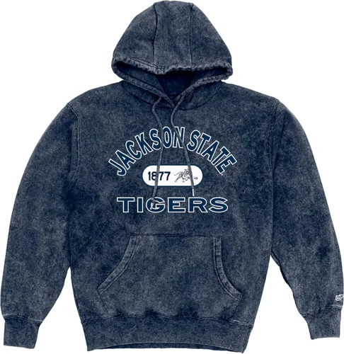 Vista 16 de Blue 84 NCAA - Sudadera con capucha unisex para adultos con licencia oficial de Mineral Wash