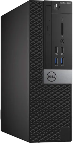 Vista 2 de Dell Optiplex 3040 SFF PC de escritorio para negocios, Windows 11 Pro de 64 bits, procesador Core i5-6500, 8 GB de RAM, unidad de estado sólido