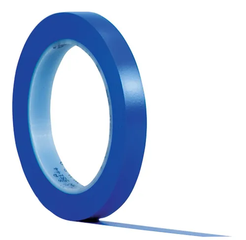 Vista 7 de Cinta de vinilo color índigo 3M 471+ PN2510, empacado de forma conveniente (empaque de 1 unidad), Azul, 1