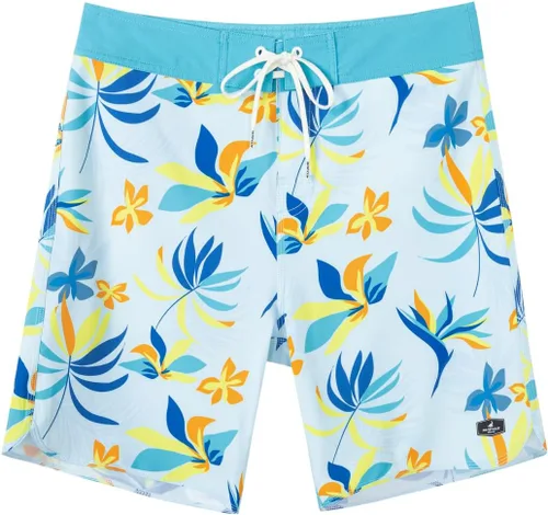 Vista 33 de SURF CUZ Shorts de Tabla/Playa para Hombre con Elasticidad en 4 Direcciones para Natación