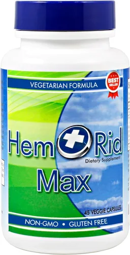 Vista 8 de HemRid Max - Alivio rápido de las hemorroides. Obtén las píldoras para hemorroides que realmente funcionan. Funciona en solo 2-5 días.
