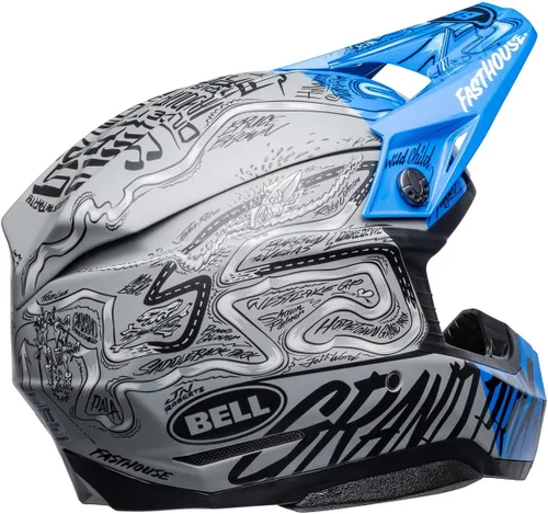 Vista 3 de Casco Bell Moto-10 Spherical MIPS
