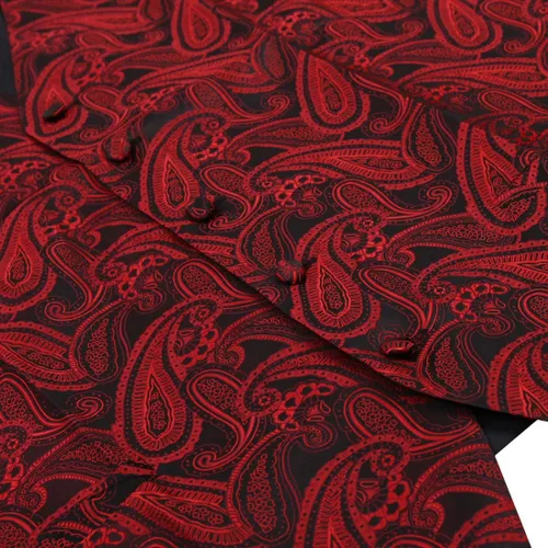 Vista 5 de Epoint EGC1B01-03 Multi Mens Paisley chaleco tejido microfibra, tallas S-5XL