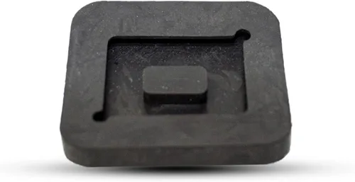Vista 3 de 2 pastillas de pedal de freno o embrague 52002750 - Compatible con Jeep Wrangler YJ TJ, Cherokee XJ y Ram 1500 2500 3500 4500 5500 transmisión