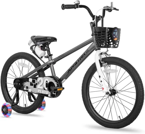 Vista 10 de JOYSTAR Pluto 12-20" Kids Bike with Light Up Training Wheels