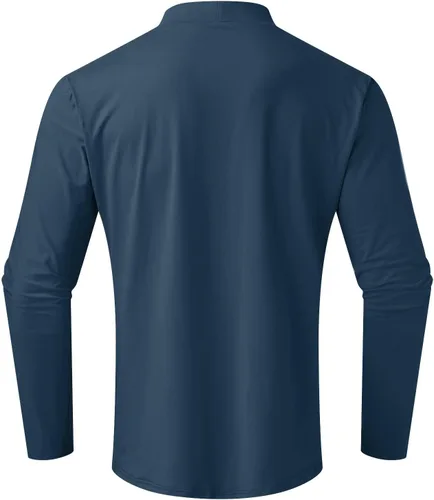 Vista 3 de WYUTX Men's Turtle Neck Shirts Lightweight Mock Turtleneck Sweater Long Sleeve Knitted Slim Fit T Shirts Basic Underwear Tops