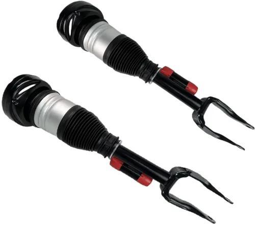 Vista 7 de Puntal de aire delantero compatible con Mercedes Benz W167 C167 GLS GLE Class Amortiguador de suspensión 1673203113 1673200603 1673200503