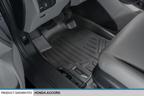 Vista 2 de SMARTLINER Juego de alfombrillas de primera fila para Honda Accord 2013-2017