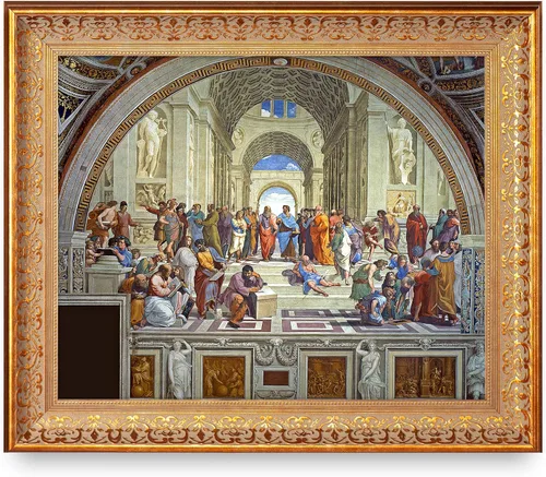 Vista 38 de A&T ARTWORK Adoración de los Reyes Magos por Sandro Botticelli The World Classic Art Reproductions, impresiones en lienzo giclée arte de pared