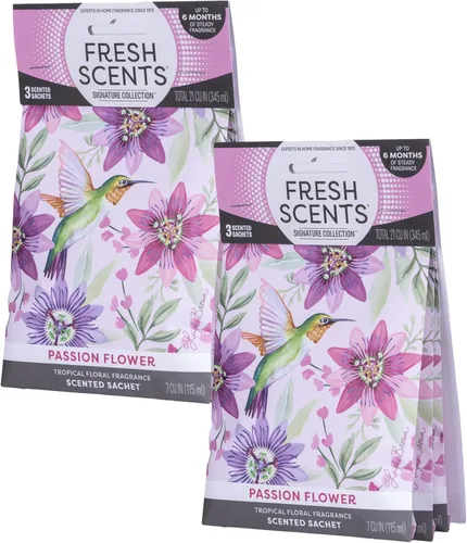 Vista 10 de Fresh Scents - Paquete de 6 sobres perfumados A Little Sparkle