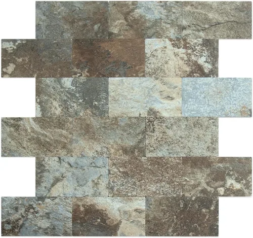 Vista 16 de DICOFUN 1 lámina de metal para despegar y pegar, 12 x 12 pulgadas, azulejos de aluminio dorado para cocina
