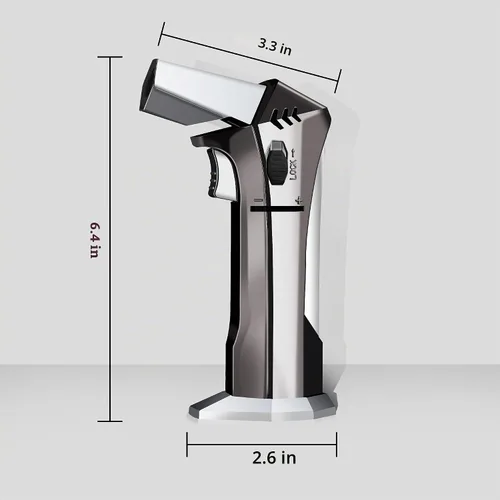 Vista 3 de Antorcha de cocina para cocinar con llama ajustable